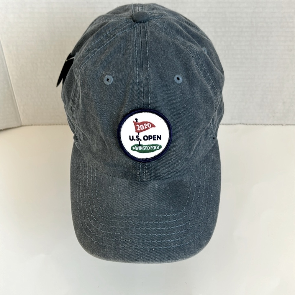 US Open 2020 denim golf cap winged foot, Imperial Sports.  One size fits all.